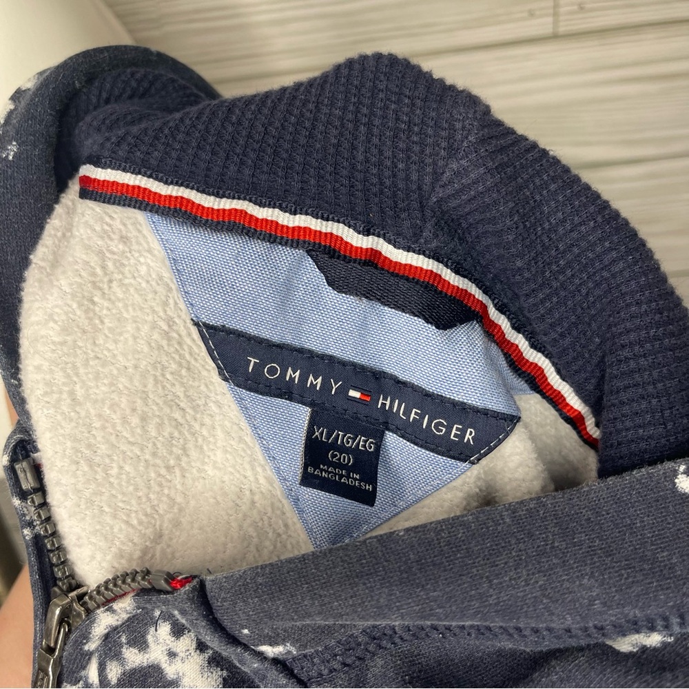 Boys’ Tommy Hilfiger Tie Dye Zip Up Hoodie - Picture 5 of 6